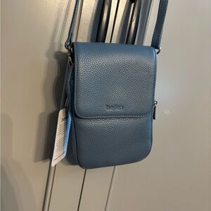 NWT Befen Women's Genuine Leather Crossbody Bag